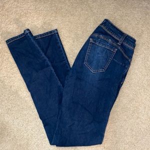 Butt Lifting Denim Skinny Jeans